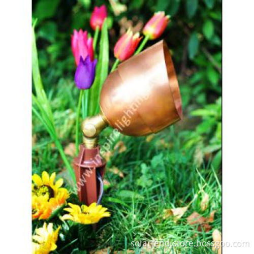 landscape outdoor cooper uplight fixture
